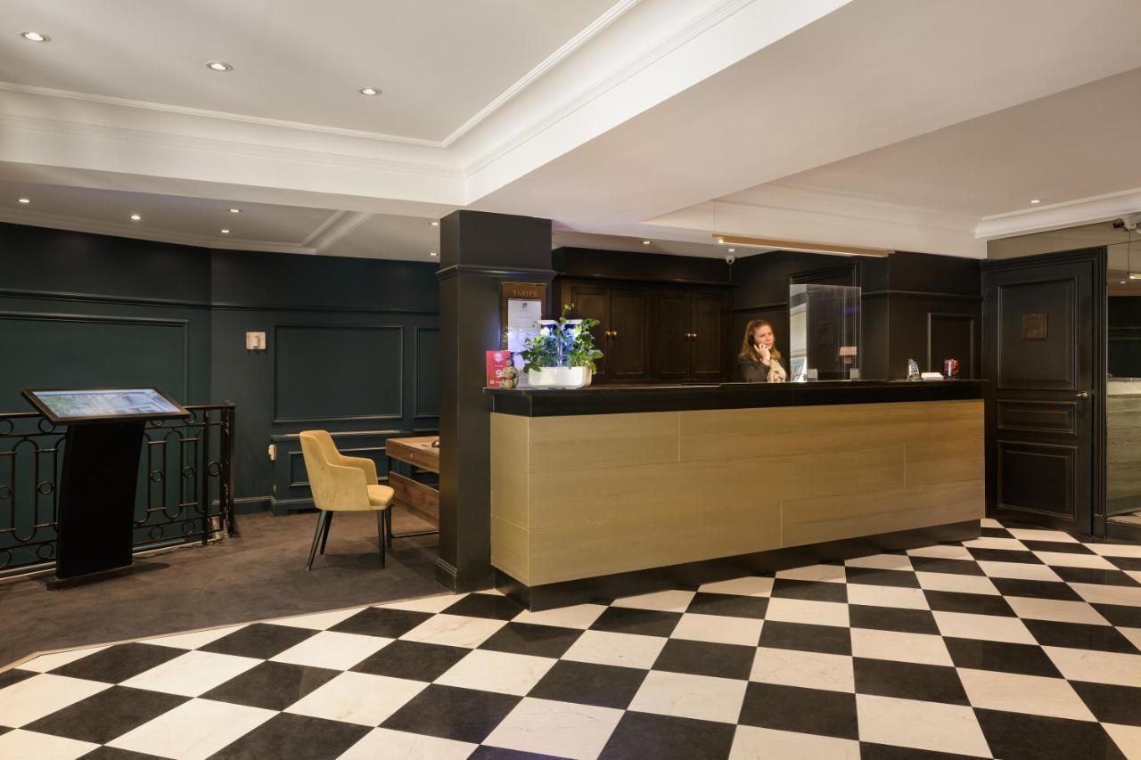 פריז Hotel Le Royal Rive Gauche מראה חיצוני תמונה